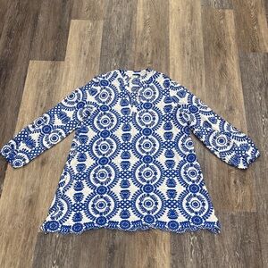 Sunday Up Embroidered dress Size M